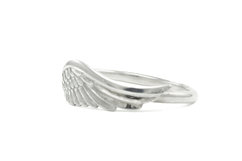 Soar Wing Ring, Silver