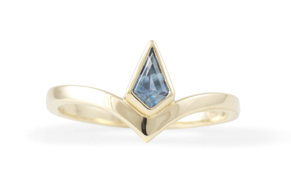 Kite Montana Sapphire Ring, Gold